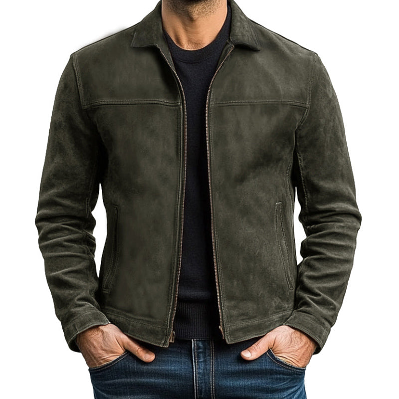 Herren Übergangsjacke Mit Reißverschluss | Leicht