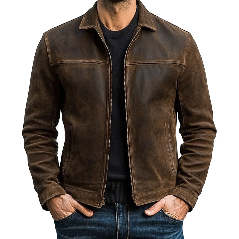 Herren Übergangsjacke Mit Reißverschluss | Leicht