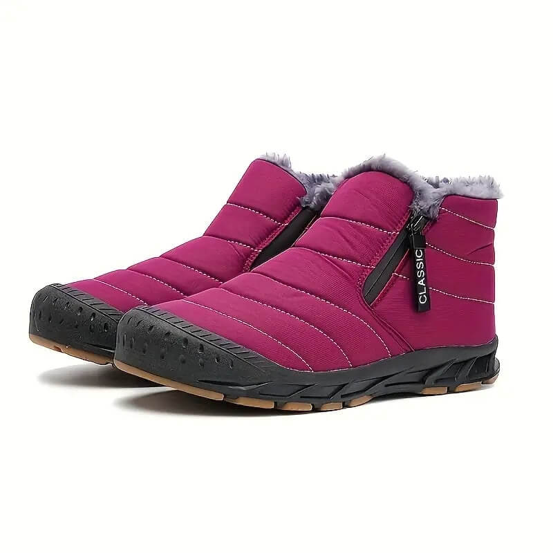 Herren Winterschuhe Gefüttert Mit Reißverschluss