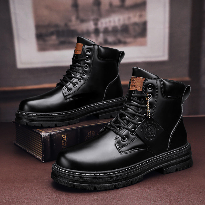 Herren Winterschuhe Mit Schnürung Und Profilsohle | Outdoor