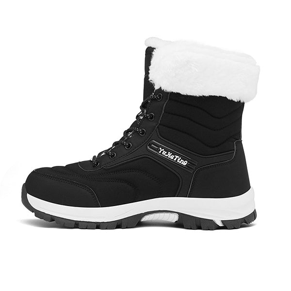 Herren Winterschuhe Mit Schnürung Und Warmfutter | Gefüttert