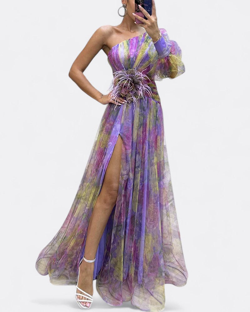 Isabella | Damen Elegant Festlich Abendkleid | Maxi