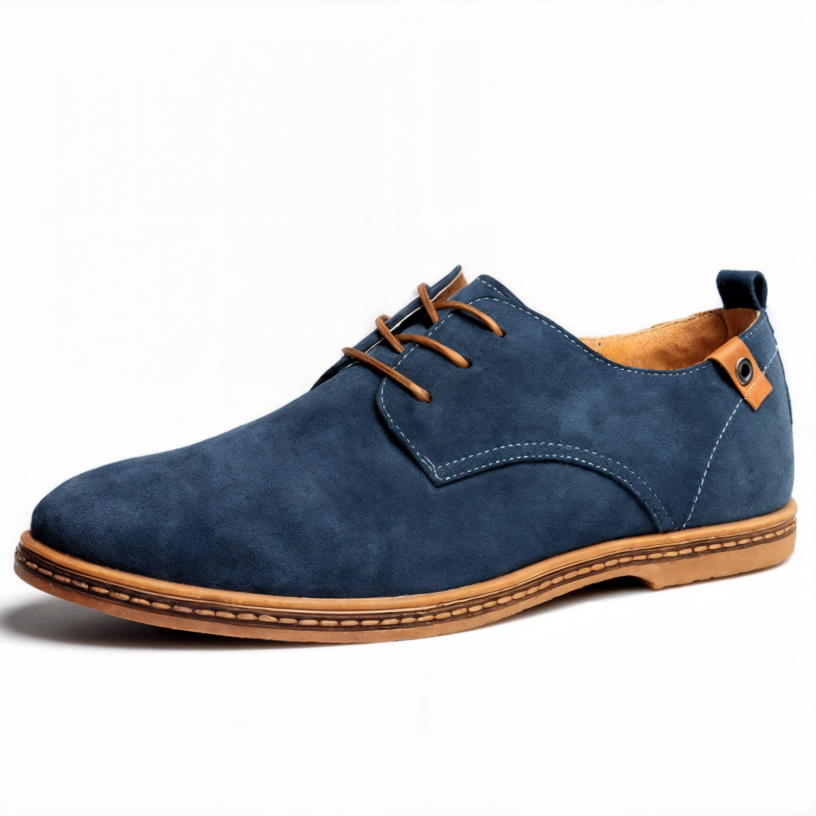 John - Casual Schnürschuhe mit Wildleder-Oberfläche