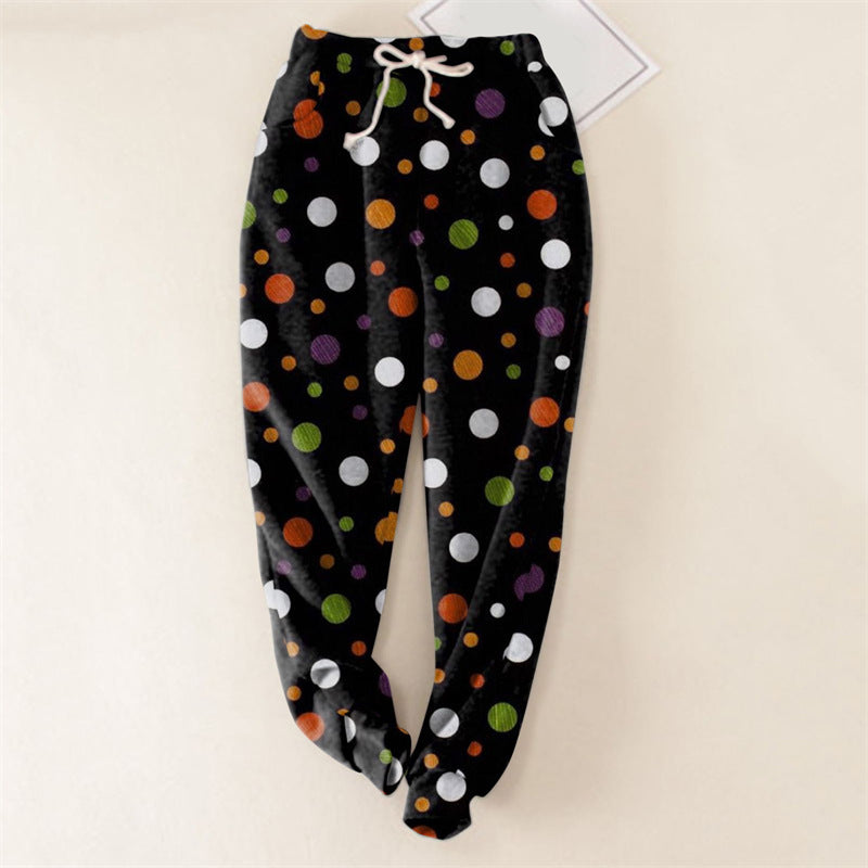 Kuschelige Damen Thermo Leggings Mit Muster | Winter