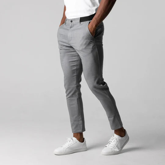 Lukas | Herren Business Lässig Hose | Bügelfrei