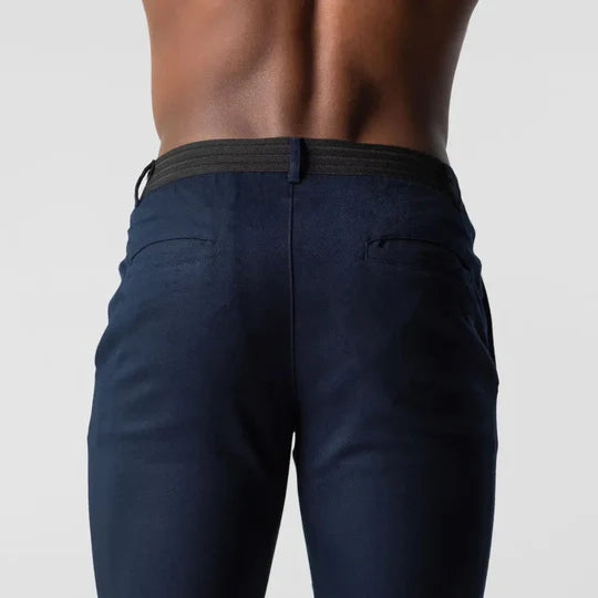 Lukas | Herren Business Lässig Hose | Bügelfrei