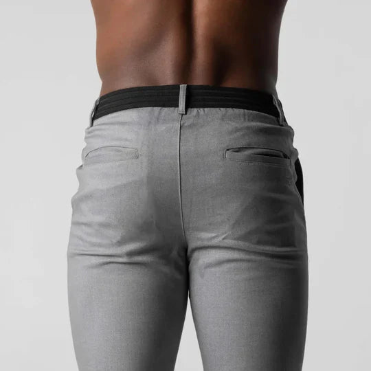 Lukas | Herren Business Lässig Hose | Bügelfrei