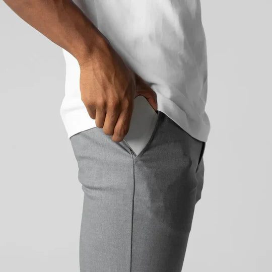 Lukas | Herren Business Lässig Hose | Bügelfrei