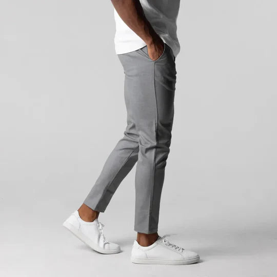 Lukas | Herren Business Lässig Hose | Bügelfrei