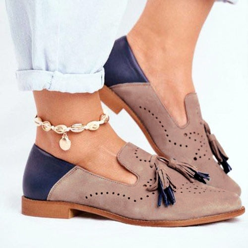 Mirella | Damen sommer Loafer | bequem