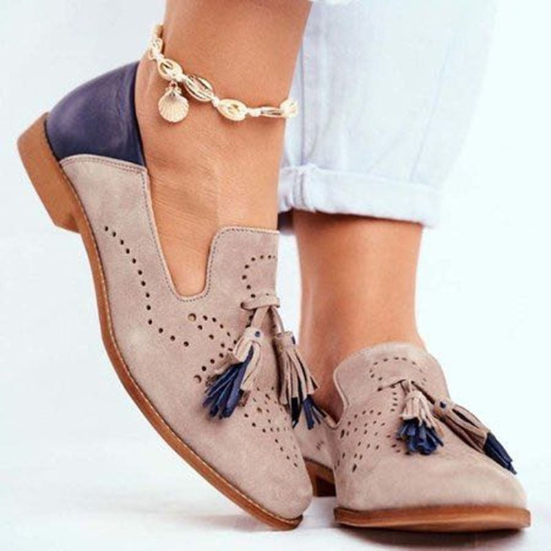 Mirella | Damen sommer Loafer | bequem
