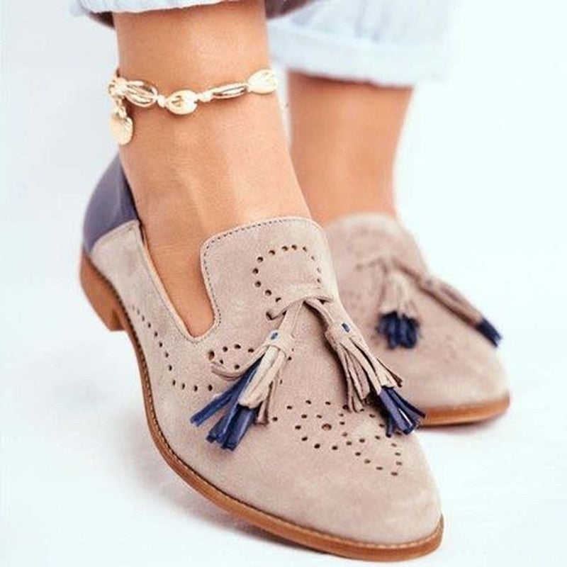 Mirella | Damen sommer Loafer | bequem