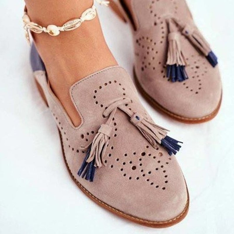 Mirella | Damen sommer Loafer | bequem