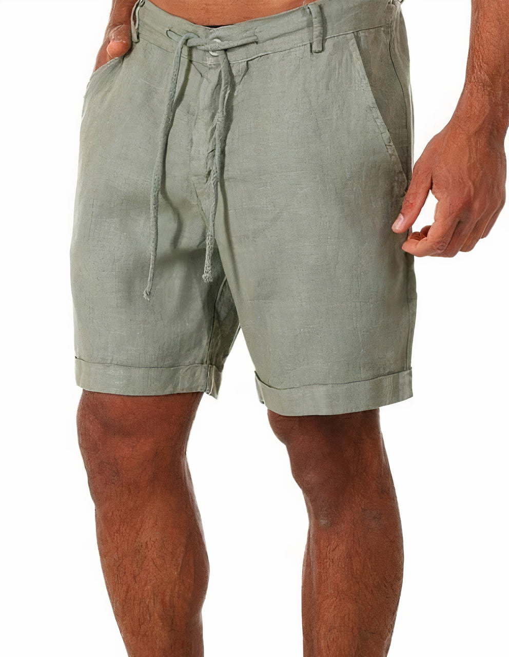 Montreux | Herren Atmungsaktive Natürliche Shorts | Sommer