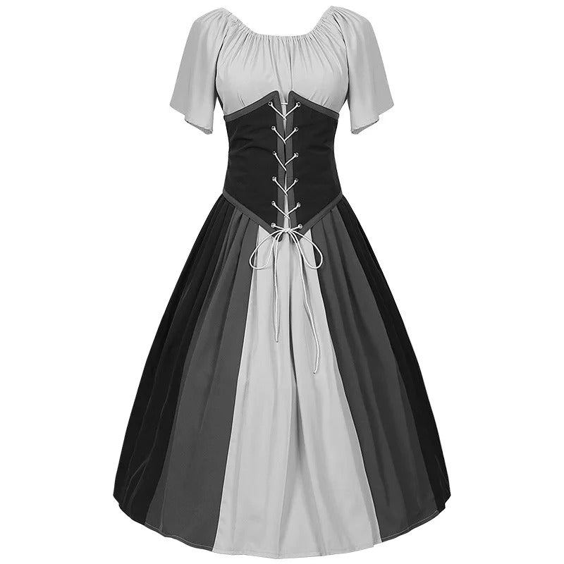 Oktoberfest Damen Dirndl Mit Mittelalter Stil | Tracht