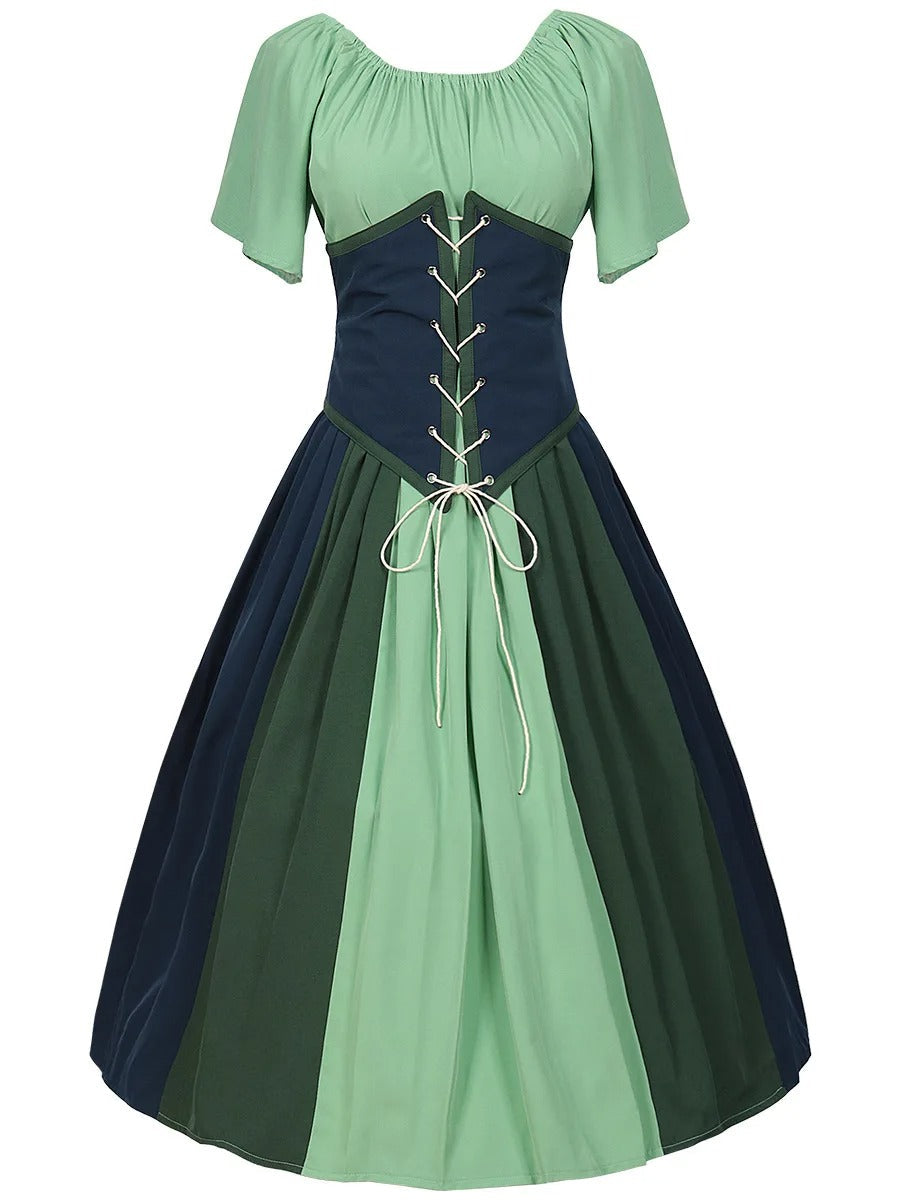 Oktoberfest Damen Dirndl Mit Mittelalter Stil | Tracht