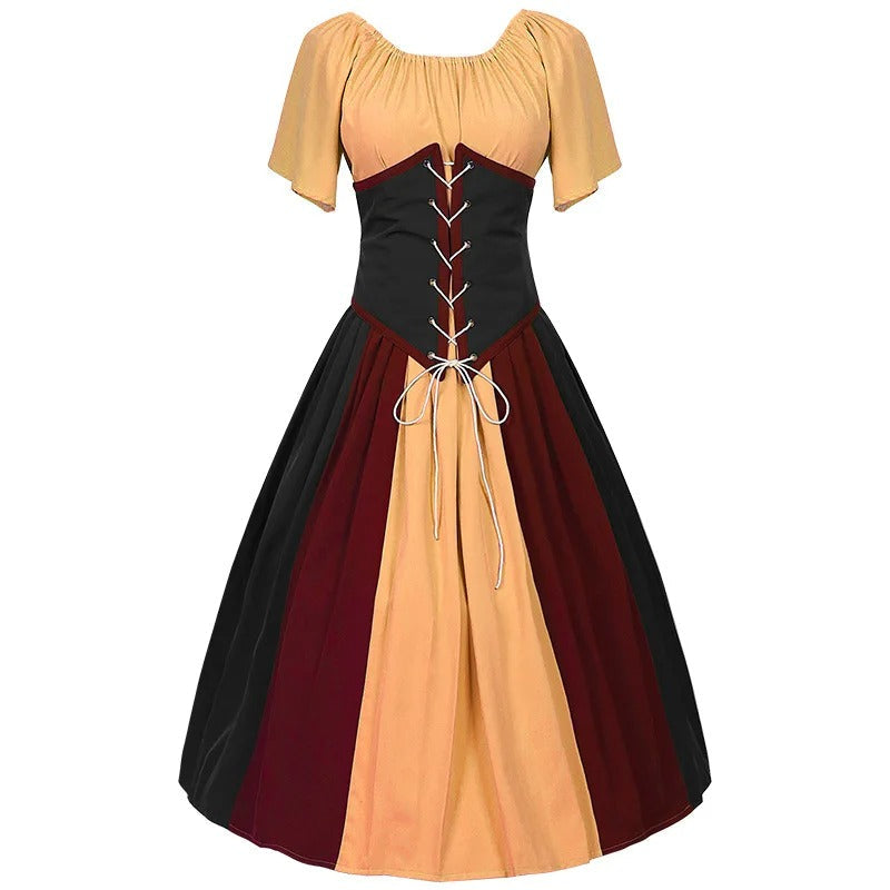 Oktoberfest Damen Dirndl Mit Mittelalter Stil | Tracht