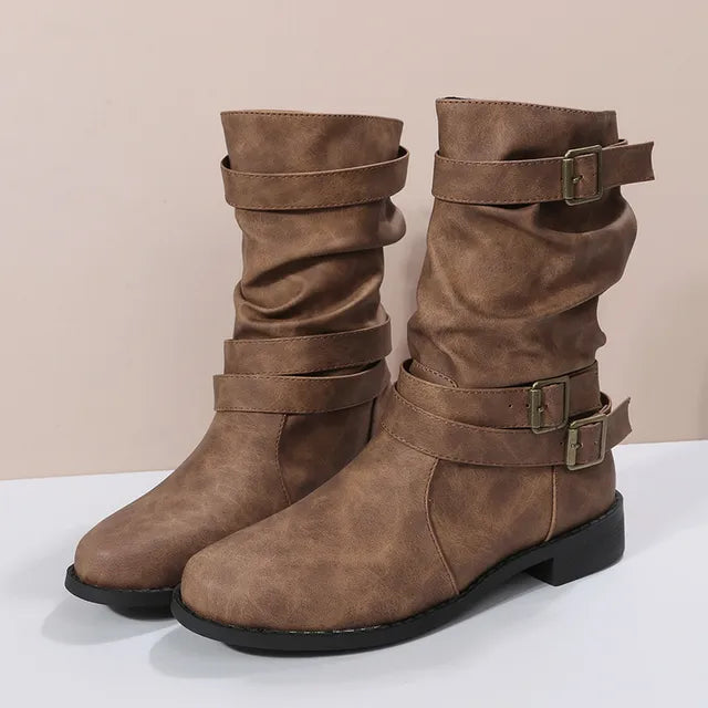 Oktoberfest Damen Dirndl Schuhe Mit Schnallen | Festlich