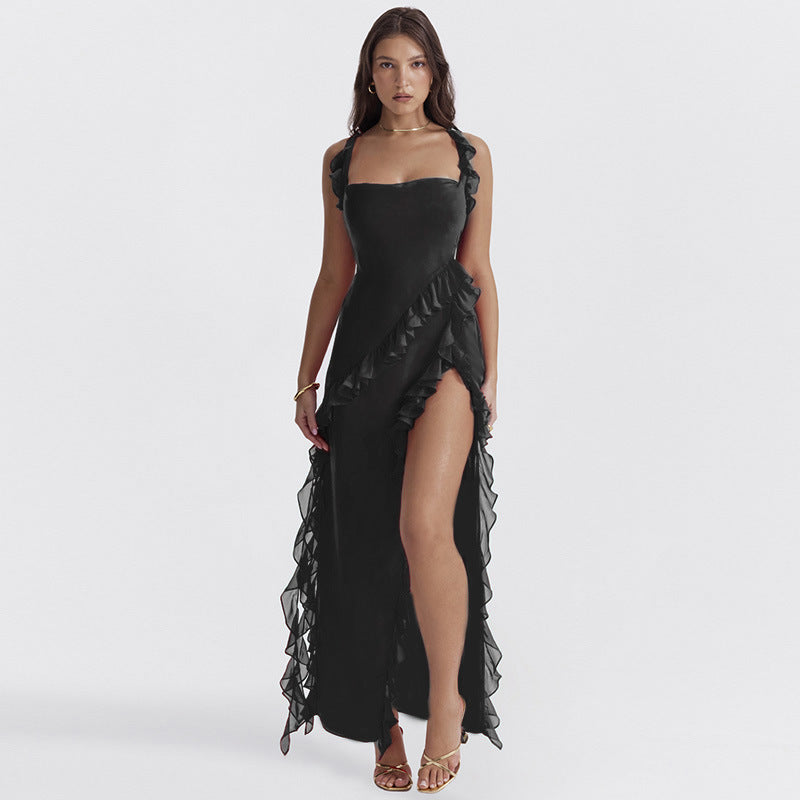 Renate | Elegantes Wickelkleid mit V-Ausschnitt