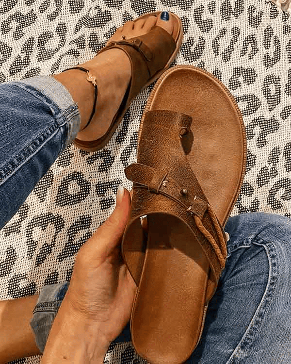 Saria | Damen Barfuss Sandalen | Sommer