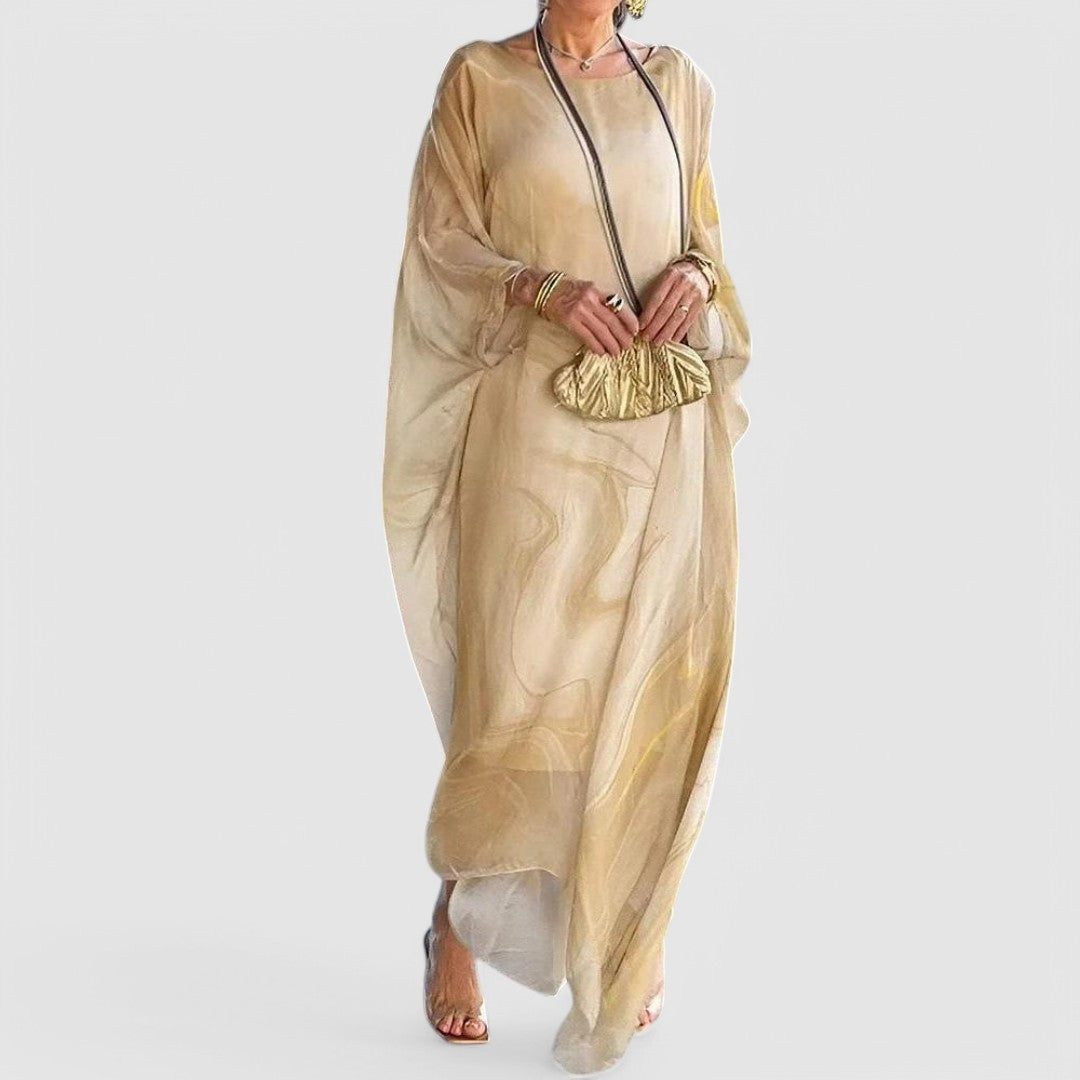Sibylle | Elegantes Kleid mit fließender Silhouette