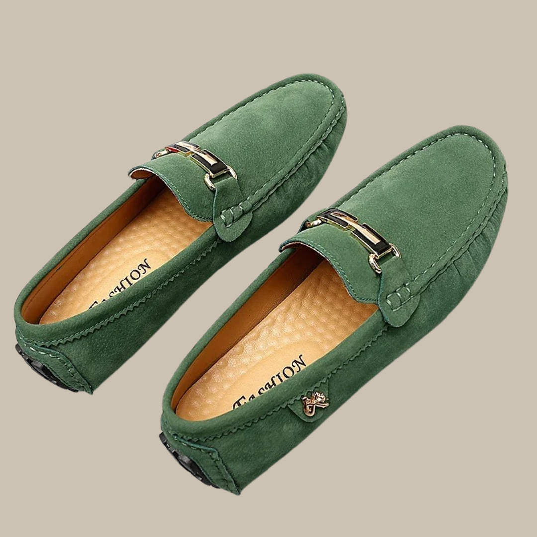 Silvano | Herren sommer Loafer | bequem