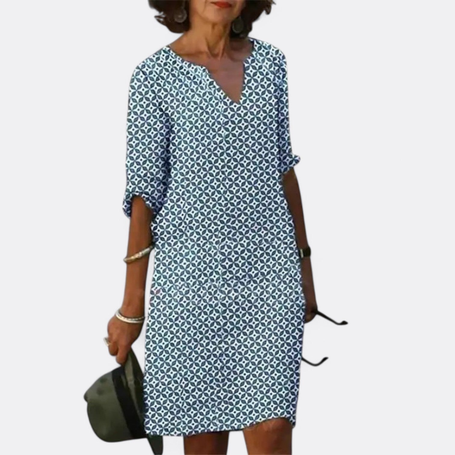 Theodora | Damen Strandkleid | Midi