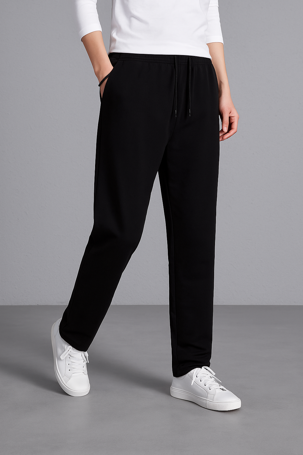 Tobias | Herren Oversized Sommer Jogginghose | Elastisch