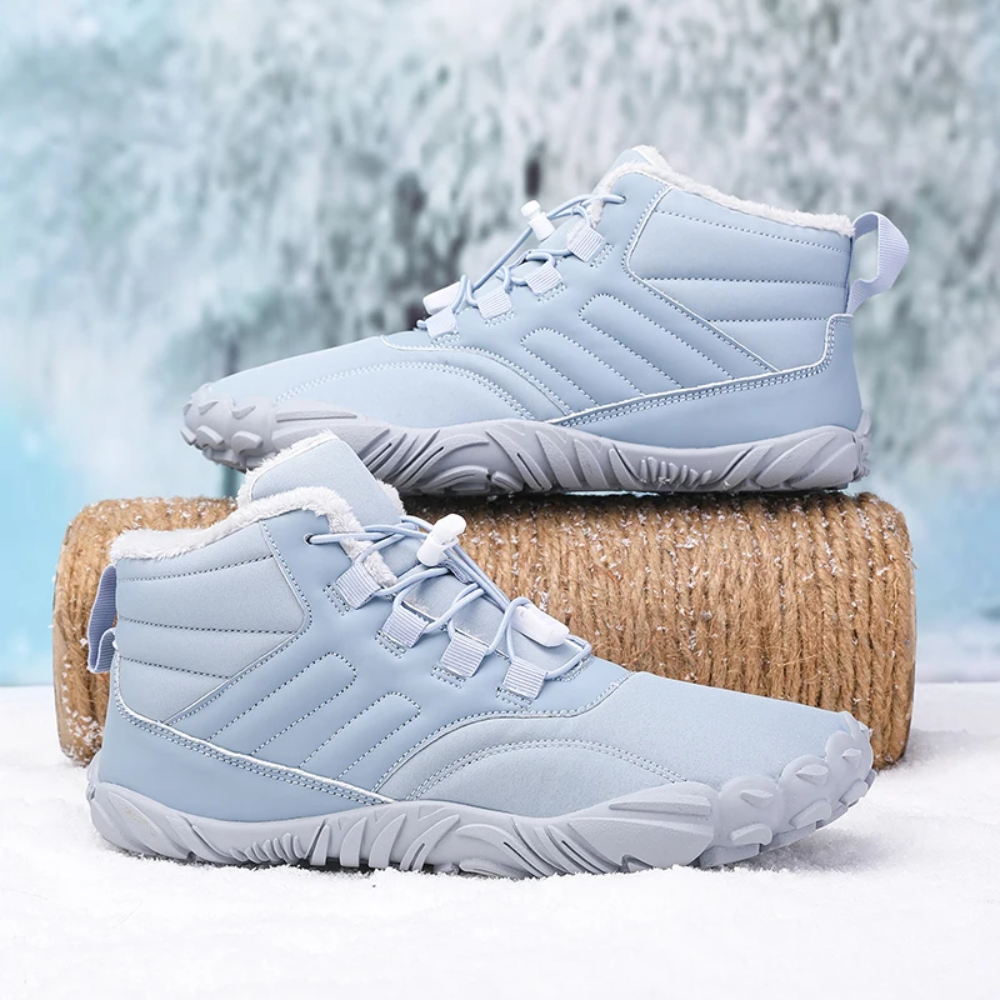 Unisex Winterschuhe Mit Schnellschnürung Und Futter | Winter