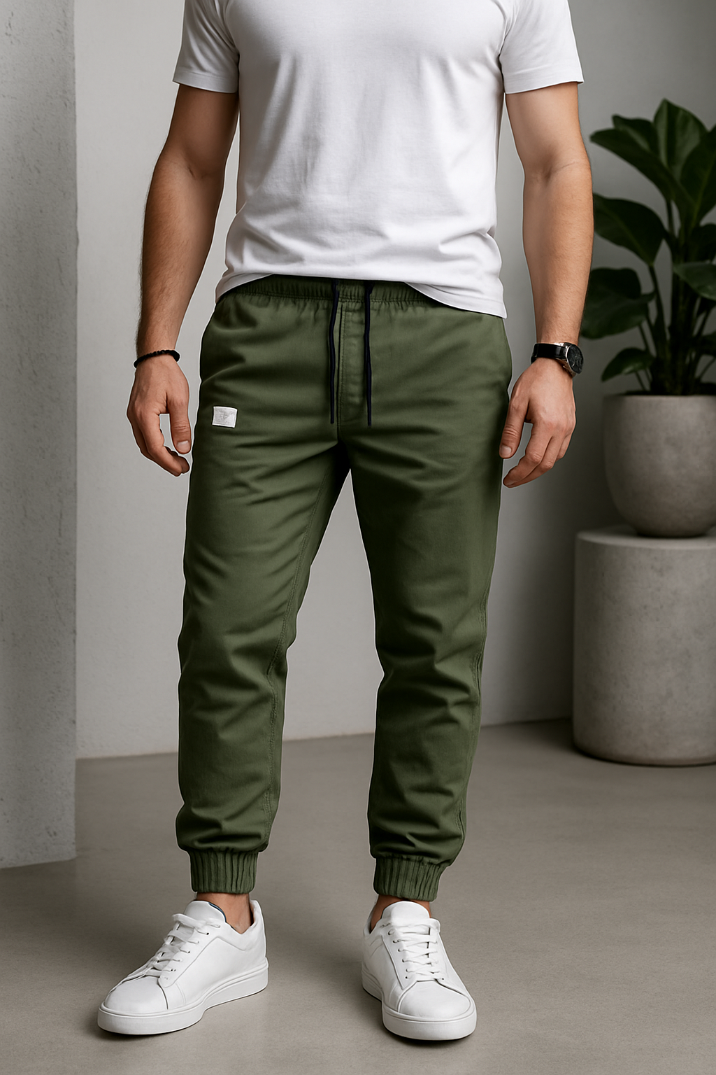 Vincent | Herren Funktional Utility Hose | Seitentaschen