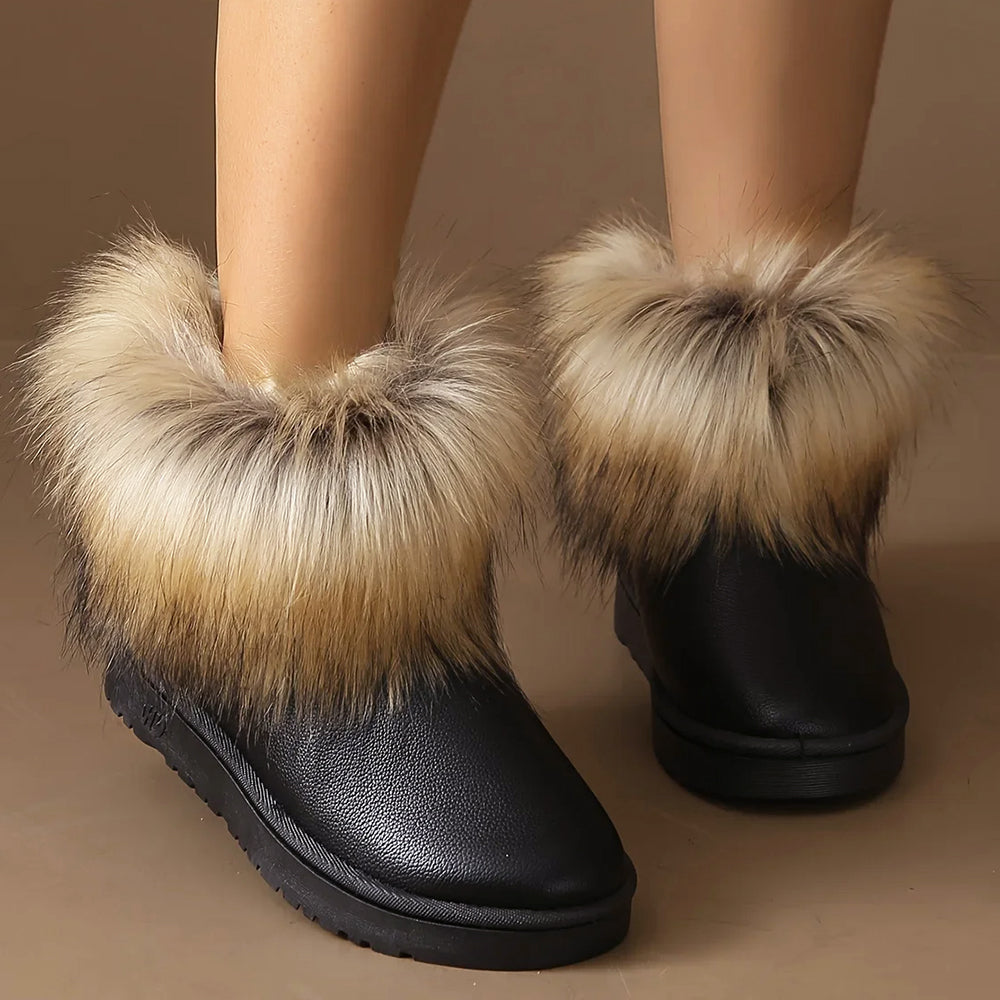 Winter Damen Schneestiefel Gefüttert | Hohe