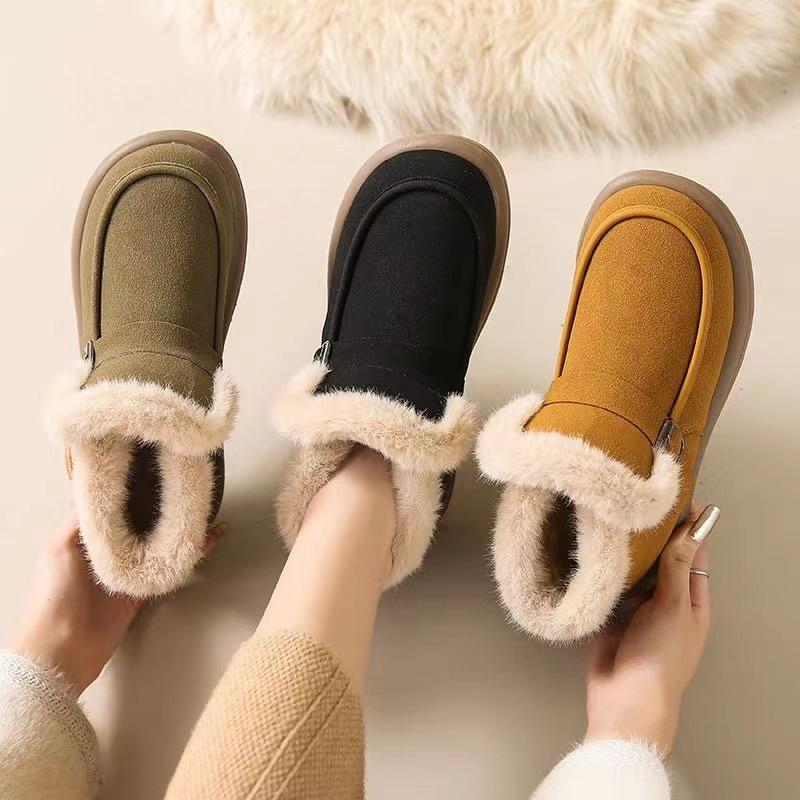 Winterstiefel Damen Gefüttert Kurzschaft | Winter
