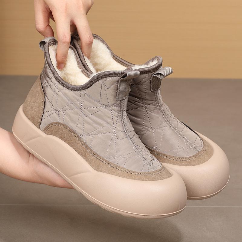 Winterstiefel Damen Mit Reißverschluss Und Warmfutter | Winter